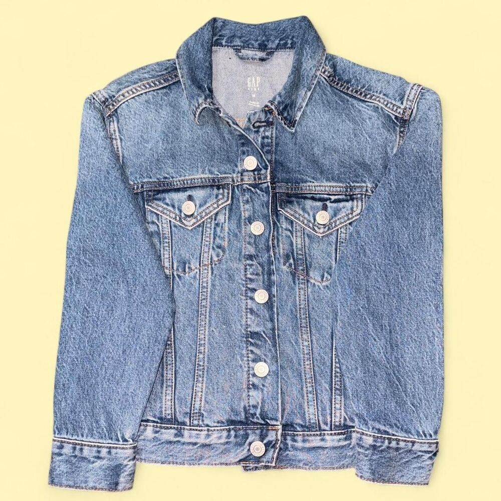 Gap Kids Blue Jacket - Size M